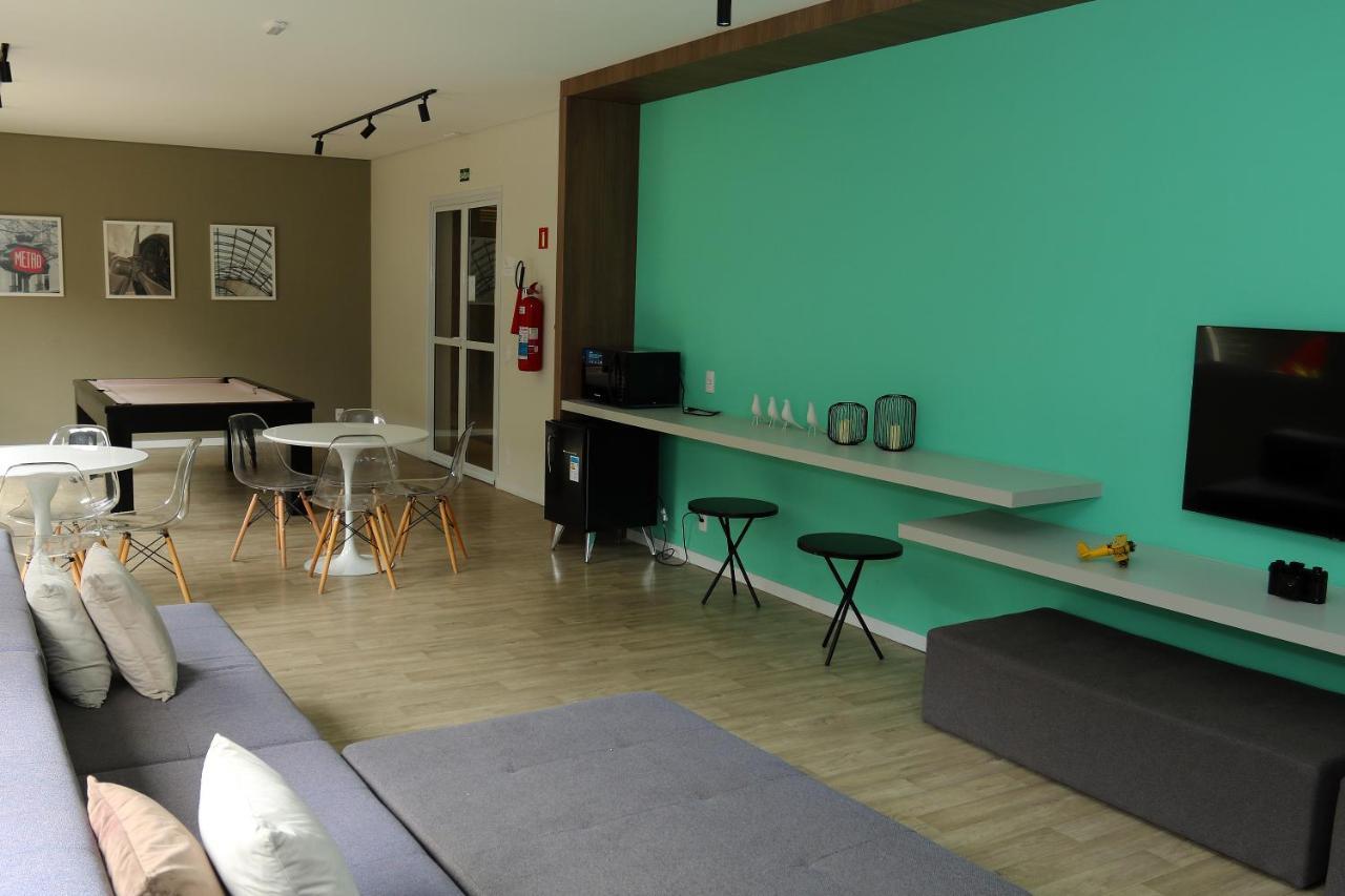 상파울루 Aconchegante Studio No Bras 아파트 외부 사진